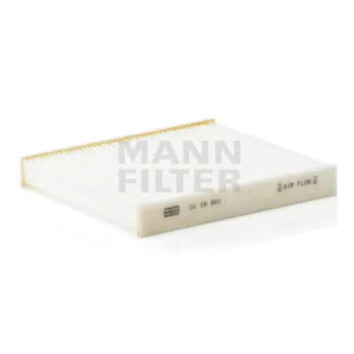Bilde av MANN FILTER CU 16 001 Kupéfilter Partikkelfilter 160 140 20