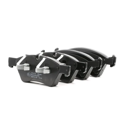 Bilde av BREMBO P 50 063 Bremseklosser klargjort for slitasjeindikator med kolbleklips uten tilbehør MERCEDES BENZ: ML Klasse, R E Klasse T modell