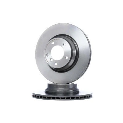Bilde av BREMBO COATED DISC LINE 09.A259.11 Bremseskiver 330 24 5 innvendig ventilert belagt høy karbon med skruer BMW: 3 Touring, X1, Sedan