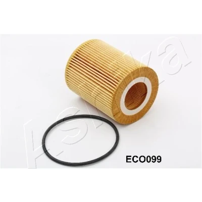 Bilde av ASHIKA 10 ECO099 Oljefilter Filterinnsats CITROËN: C5 III Stasjonsvogn, 3, C6 Sedan, LAND ROVER: Discovery 4, Range Rover Sport, JAGUAR: XF Sedan