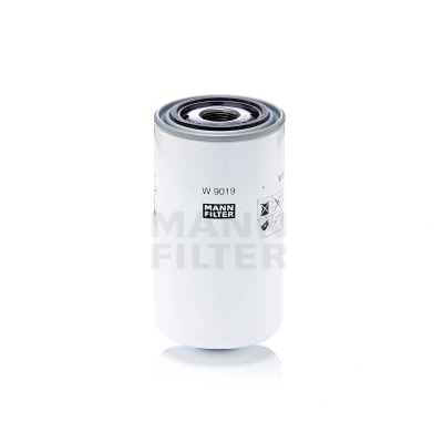 Bilde av MANN FILTER W 9019 Oljefilter M 27 X 2 med en retursperreventil Påskruingsfilter