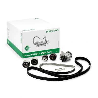Bilde av INA 530 0764 31 vannpumpe + Registerreimsett med LAND ROVER: Range Rover Sport, Discovery 3, 4