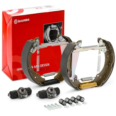 Bilde av BREMBO KIT &amp; FIT K 85 029 bremsesett, trommebremse VOLKSWAGEN: Polo IV Hatchback, AUDI: A2