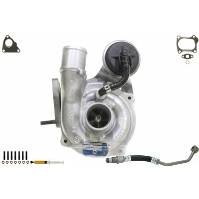 Bilde av ALANKO 900098S1 Turbolader Eksosturbolader Motor med tilleggsmateriale, inkl. tetningssett oljeledning RENAULT: Kangoo I, II Express