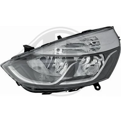 Bilde av DIEDERICHS 4416083 Frontlykter