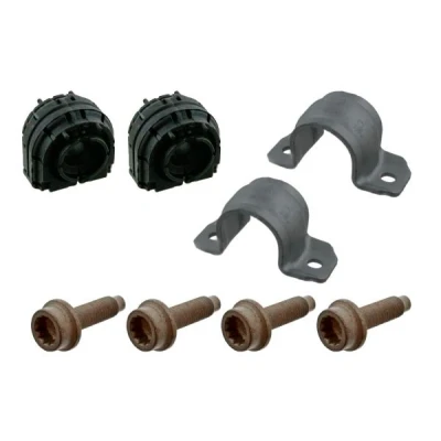 Bilde av FEBI BILSTEIN 39650 Reparasjonssett, stabilisatorlager venstre bakaksel, høyre bakaksel VOLKSWAGEN: Passat B6 Sedan, Sharan II, Variant