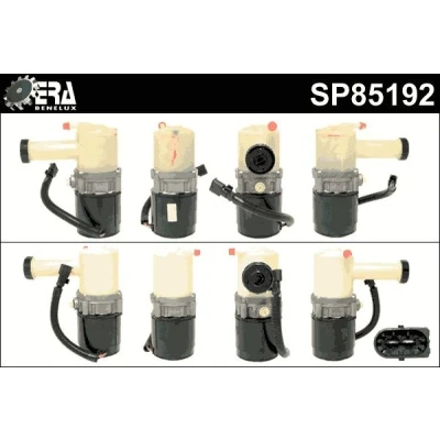 Bilde av ERA Benelux SP85192 Hydraulikkpumpe elektrisk hydraulisk