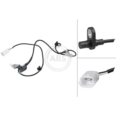 Bilde av A.B.S. 32205 ABS sensor aktiv 900mm hvit MAZDA: MX 5 III (NC) 2.0, 1.8 2005 2014