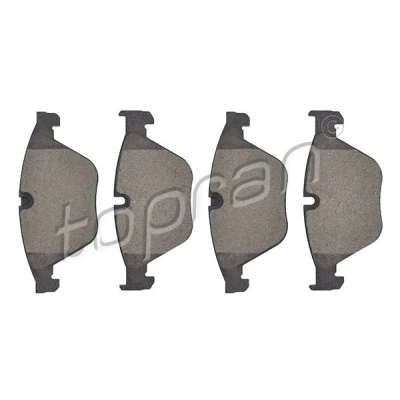 Bilde av Bremseklosser sett, Framaksel, bmw 5 [f10], touring [f11], 7 [f01, f02, f03, f04], 34 11 2 449 266, 6 775 314, 798 190,