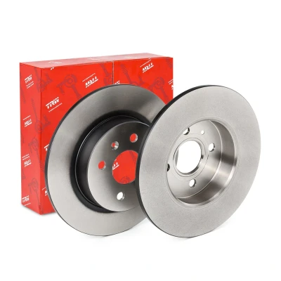 Bilde av TRW DF4344 Bremseskiver 264 10 4 100 fullt ut spraylakkert OPEL: Combo C Varebil / Stasjonsvogn, Meriva A, Astra H TwinTop