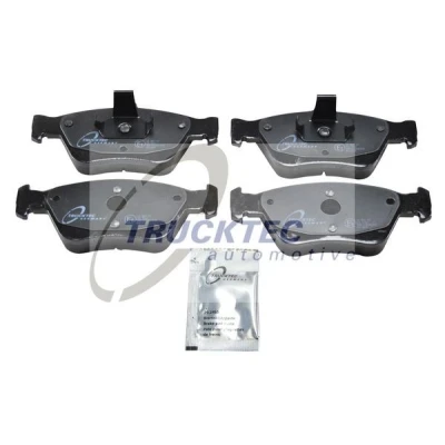 Bilde av TRUCKTEC AUTOMOTIVE 02.35.119 Bremseklosser framaksel MERCEDES BENZ: E Klasse Sedan, T modell, C Sedan