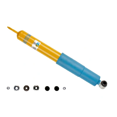 Bilde av BILSTEIN B6 4600 24 004206 Støtdemper bakaksel gasstrykk enkeltrør Demper bærer ikke fjær øvre øye, nedre stift