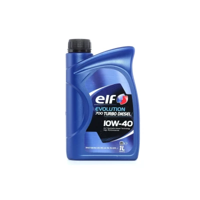 Bilde av Elf Evolution 700 Turbo Diesel 10W 40 1l Motorolje 2201558 AUDI: A4 B7 Avant, A6 C6 B8 VOLKSWAGEN: Touran I, Transporter 5