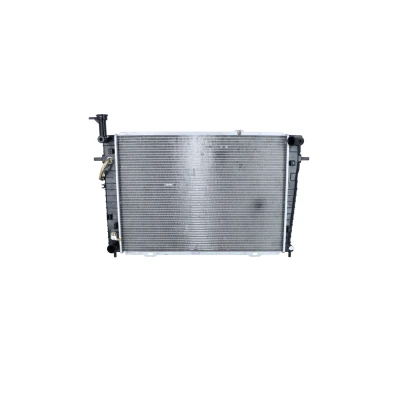 Bilde av NRF 53342 Radiator Aluminium 641 456 17 med påbyggingsdeler Kjøleribber loddet