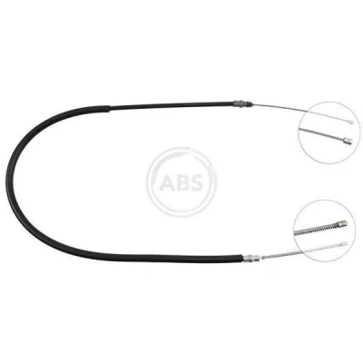Bilde av A.B.S. K11166 Bremsekabel 1465 Trommelbrems for høyre/venstre ratt