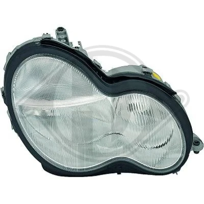 Bilde av DIEDERICHS Priority Parts 1671081 Frontlykter venstre H7/H7 MERCEDES BENZ: C Klasse T modell