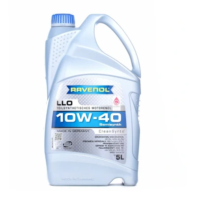 Bilde av Motorolje RAVENOL LLO 10W 40 A3/B4, 5l, Universal