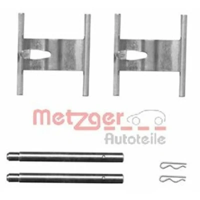 Bilde av METZGER 109 1660 Tibehørsett, skivebremse belegg AUDI: Q7, VOLKSWAGEN: Touareg I, PORSCHE: Cayenne
