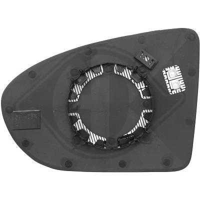 Bilde av DIEDERICHS 6045928 Speilglass høyre NISSAN: Qashqai / Qashqai+2 I