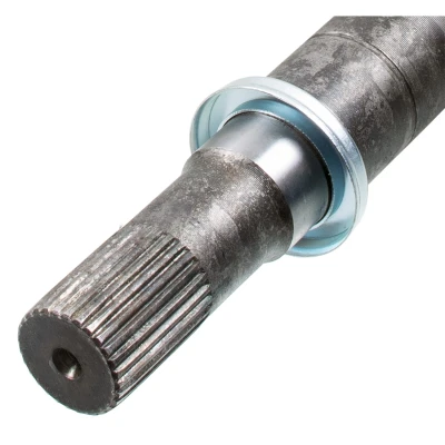 Bilde av FEBI BILSTEIN 183086 Drivaksel framaksel høyre med splint mutter NISSAN: X Trail, Qashqai / Qashqai+2 I