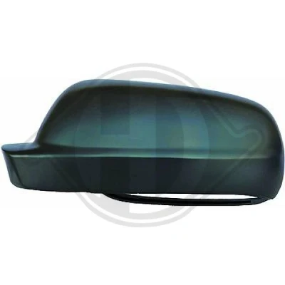 Bilde av DIEDERICHS 2204029 Tildekning, sidespeil venstre svart narvet VOLKSWAGEN: Golf 4 Cabrio, Variant