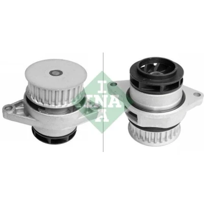 Bilde av INA 538 0050 10 Vannpumpe med tetning for tannremdrift AUDI: A2, VOLKSWAGEN: Polo III Hatchback