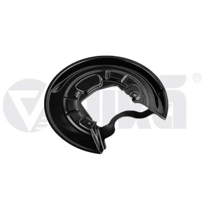Bilde av VIKA 66151749901 Bremseskjold venstre bakaksel VOLKSWAGEN: CADDY 3, Golf 5, 4 Kasten, AUDI: A3 Sportback, Hatchback, SKODA: Octavia 2 Combi
