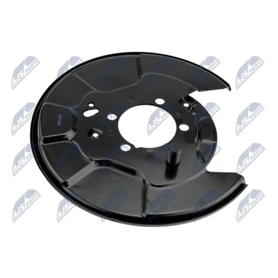 Bilde av Bremseskjold, Venstre bakaksel, toyota rav 4 iii, iv, 4650442040, 46504 42040