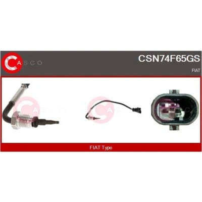 Bilde av CASCO CHL71003AS Varselblinklysbryter 8 polet 12V