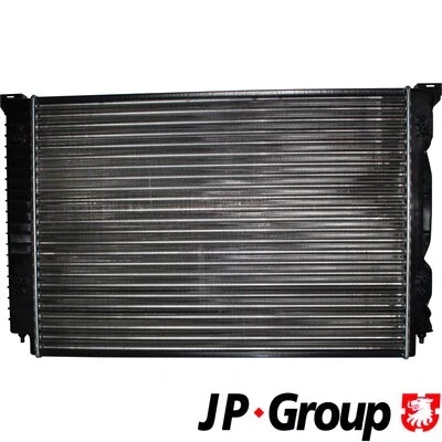 Bilde av JP GROUP 1114208700 Radiator plast, Aluminium for kjøretøy med luftkondisjonering 632 499 32 Automatisk girkasse AUDI: A4 B6/B7 Cabrio, B7 Avant