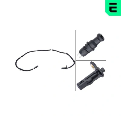 Bilde av OPTIMAL 06 S395 ABS sensor venstre, høyre aktiv 1080, 1086 RENAULT: MASTER 2 Kasten, Pritsche/Fahrgestell