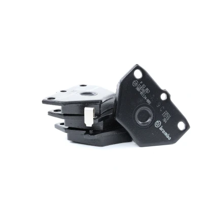 Bilde av BREMBO P 83 052 Bremseklosser med akustisk slitasjevarsel uten tilbehør TOYOTA: Corolla IX Hatchback, Verso, Yaris Verso