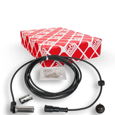 Bilde av FEBI BILSTEIN 174152 ABS Sensor framaksel venstre, høyre med fett, hylse 1185 3110
