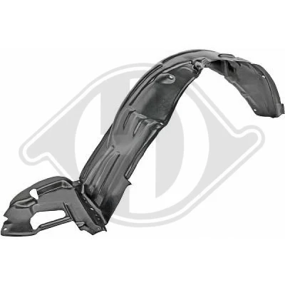 Bilde av Deksel, hjulbue, Innvendig, Foran venstre toyota corolla verso OE 5387613020