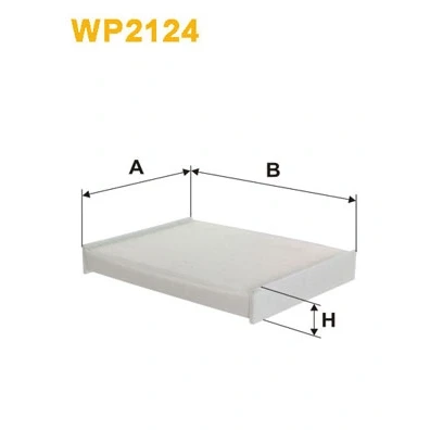 Bilde av Kupefilter WIX FILTERS WP2124