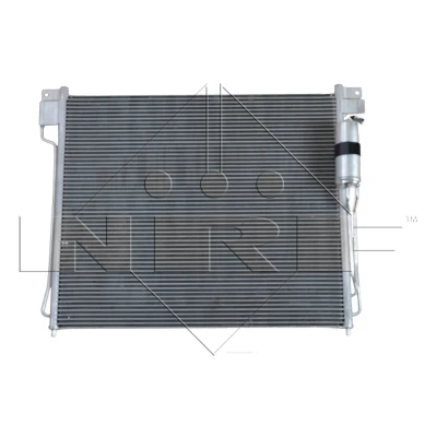 Bilde av NRF EASY FIT 35582 Kondensator med tørker, tetningsring 15,5 10,1 Aluminium 640 NISSAN: NP300 Navara Pick up
