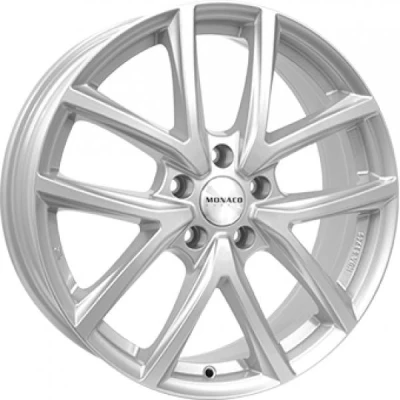 Bilde av Monaco CL2 Silver 7x17 5/108 ET45 B63.4