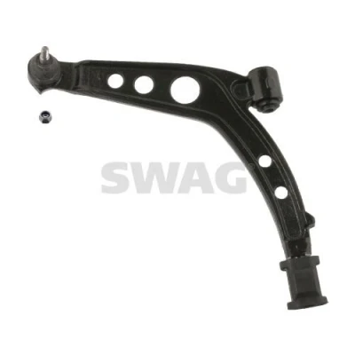 Bilde av SWAG 70 73 0046 Bærebru med sikringsmutter støtte / styreledd, lager framaksel nede, venstre Casterstag Stålstøpegods
