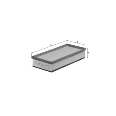 Bilde av MAHLE ORIGINAL LX 1295 Luftfilter 66,0 156 325,0 Filterinnsats CITROËN: C5 I Stasjonsvogn, Hatchback, Jumpy MPV, PEUGEOT: 807, 607 Sedan