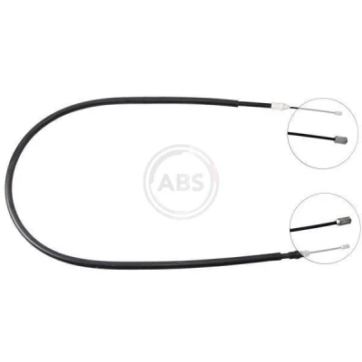Bilde av A.B.S. K12236 Bremsekabel 1408 Skivebrems for høyre/venstre ratt