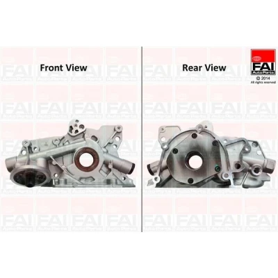 Bilde av FAI AutoParts OP206 Oljepumpe OPEL: Vectra B Sedan