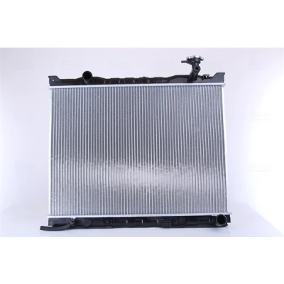 Bilde av NISSENS 66766 Radiator Aluminium 470 638 26 Kjøleribber loddet