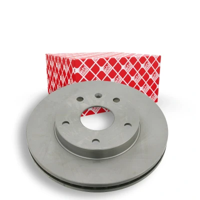 Bilde av FEBI BILSTEIN 23539 Bremseskiver framaksel 256 24 5 114,3 innvendig ventilert belagt