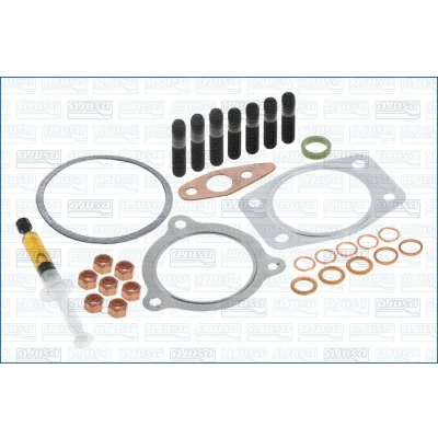 Bilde av AJUSA JTC12145 Monteringssett, lader with studs, syringe oil med tetning VOLVO: XC90 I, S80 I