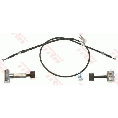Bilde av TRW GCH120 Bremsekabel 1693, 1480 Skivebrems MAZDA: 626 V Sedan