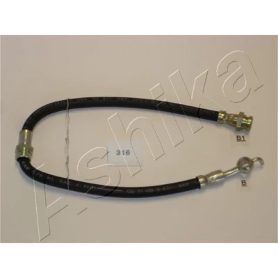 Bilde av Bremseslange, Bak, mazda 323 f vi, s premacy, BK1T43980, GA5R43980, GA5R43980A, GA5R43980B