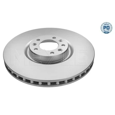Bilde av MEYLE 11 15 521 0039/PD Bremseskiver framaksel 340 30 5 108 ventilert Sink lamell belagt PD Quality CITROËN: C5 III Stasjonsvogn, 3, C6 Sedan