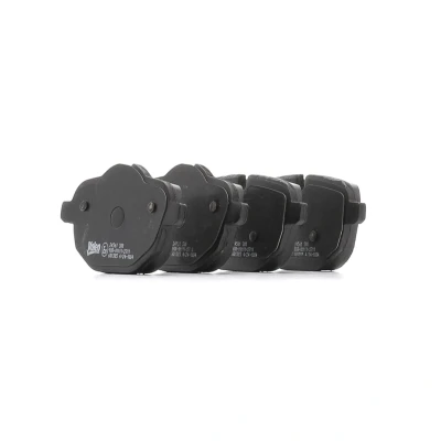 Bilde av VALEO 601385 Bremseklosser bakaksel med sikringsskruesett, antihyle blikk BMW: 5 Touring, Sedan, X3