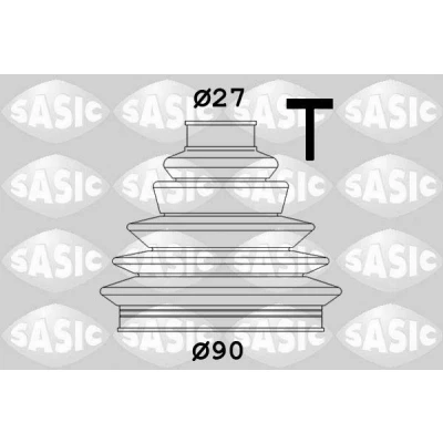 Bilde av SASIC 1906112 Drivakselmansjett framaksel, hjulside Termoplast ALFA ROMEO: 156 Sportwagon, 147