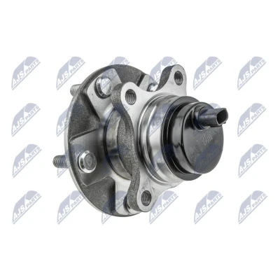 Bilde av NTY KLP TY 054 Hjullagersett framaksel, framaksel venstre med hjulnav, integrert ABS sensor LEXUS: IS 2